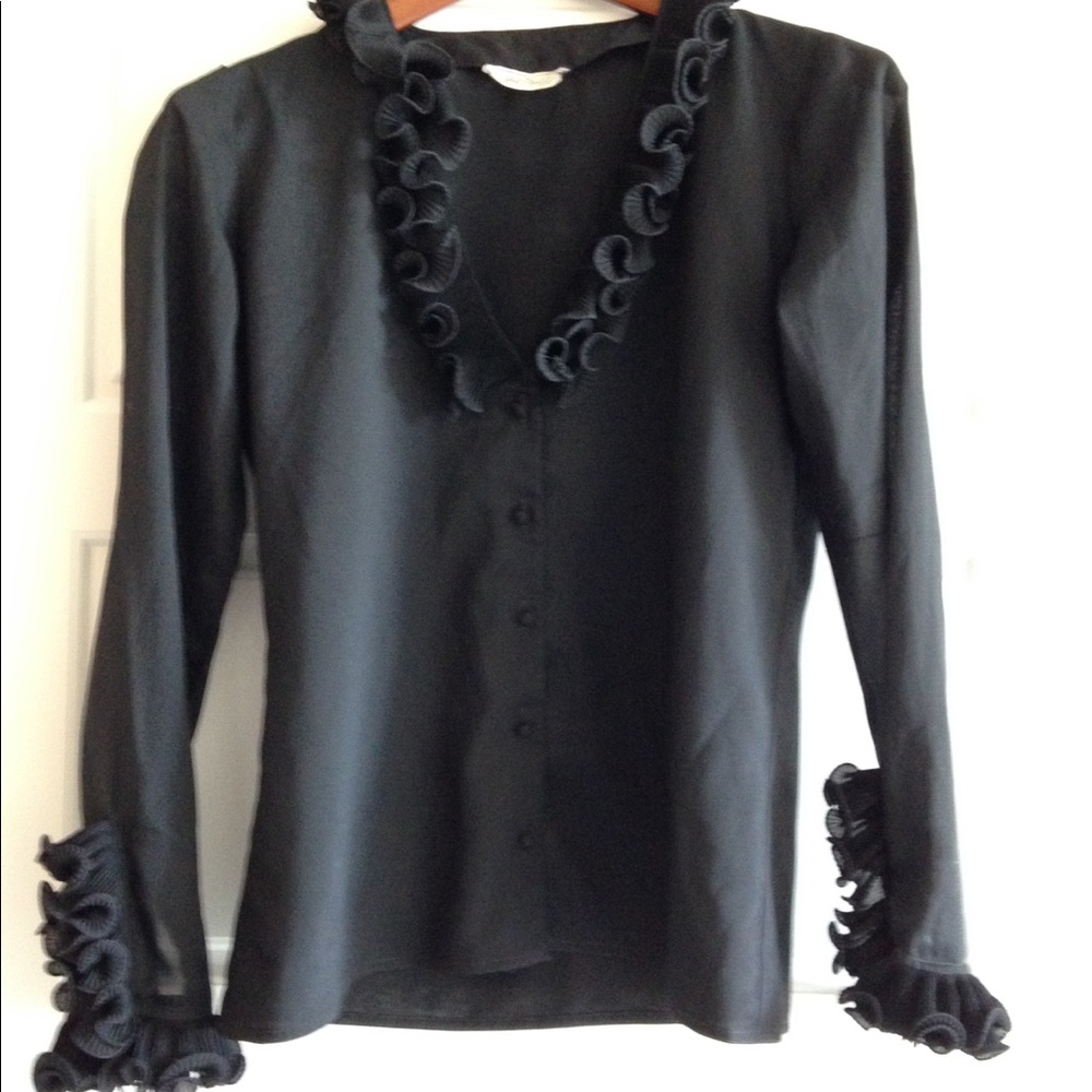 Vintage  70's Lord & Taylor Blouse